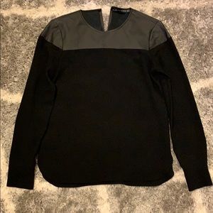 ZARA black long sleeve